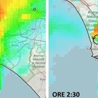 Fiumicino, il percorso del devastante tornado sul radar