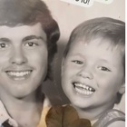 Michelle Hunziker, la rara foto in bianco e nero con il fratello maggiore. Chi è Harold e cosa fa