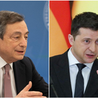 Ucraina, Draghi chiama Zelensky: «Impegno per soluzione, tenere aperto dialogo con Mosca». Di Maio a Kiev: «Pace unica via»