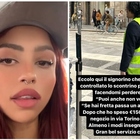 Christina Bertevello insulta il vigilante del negozio che la ferma per un controllo (e lei perde il taxi): «Ritardo mentale». Rivolta su Twitter