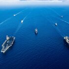 Portaerei Eisenhower e Ford sfilano nel Mediterraneo con la Margottini italiana: la prova di forza (e deterrenza) Nato e Usa contro l'Iran