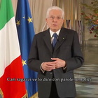 Mattarella: «L'evasione fiscale ostacola lo sviluppo dell'Italia»