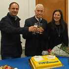 Lapio celebra Ermelindo, il postino centenario