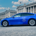 Toyota a Parigi 2024 con Mirai a idrogeno. 500 veicoli a celle a combustibile nella flotta per i Giochi Olimpici