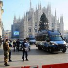 • Magrebino ricoverato a Milano, ha inalato sostanze chimiche