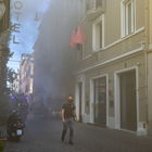 Roma, incendio in un ristorante a via Mario dè Fiori: due intossicati