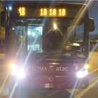 L'omaggio ironico a Roma: sul display del bus Atac appare la scritta "18, 18, 18, 18"
