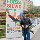 Berlusconi, il suo fan dal Salento al San Raffaele anche a Pasqua. «Gli amici non si abbandonano mai»