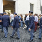 Camera ardente di Mario Cerciello Rega il carabiniere ucciso (foto Daniele Leone/Ag.Toiati)