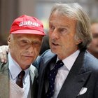 Montezemolo: «Caro Niki tu grande in pista e fuori. Ex presidente Ferrari ricorda l’amico: «Mi lascia grande vuoto»