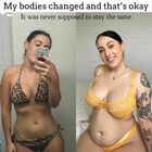 Bella, l'Influencer curvy dopo la bulimia: «Bisogna accettarsi (anche peli e cellulite), nella vita esiste altro oltre alla pancia piatta»