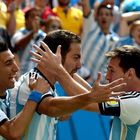 • Argentina in semifinale, Higuain firma l'1-0 al Belgio