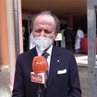 Zingaretti all’ospedale Covid 3 Casalpalocco. Sansavini (pres. GVM): “Combattiamo il virus”