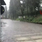 Nubifragi sul Varesotto, tratti in salvo automobilisti intrappolati