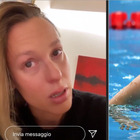 Federica Pellegrini positiva al coronavirus, l'annuncio in lacrime su Instagram: «Molti dolori dopo l'allenamento...»