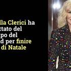 Antonella Clerici ha già fatto l'albero di Natale: «Troppo presto», i fan la criticano