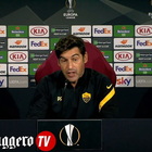 Fonseca: "Cluj squadra forte. Lo scorso anno sono passati e la Lazio no"