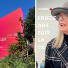 Los Angeles, la fiera d'arte si trasforma in red carpet hollywoodiano: da Di Caprio a Jane Fonda, l'asta a prezzi milionari