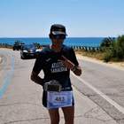 "Maratona del Passatore" saltata per Covid, lui percorre lo stesso 100 chilometri a Sabaudia
