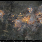 La Via Lattea in una sola immagine dettagliatissima: ecco la foto costata 12 anni di scatti