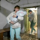 Ospedale in ostaggio a Mariupol