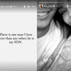 Nina Moric, la dichiarazione d'amore al figlio dopo l'attacco di Fabrizio Corona: «Amo solo lui». La foto con Carlos