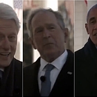 Usa, Clinton, Bush e Obama insieme in un video: «Biden tifiamo per te»