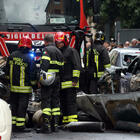 Esplosione furgone con bombole di ossigeno a Milano, la testimonianza choc dell'autista: «Ho provato a spegnere le fiamme»