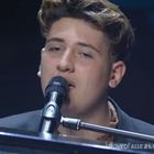 X Factor, Emanuele Bertelli eliminato nel terzo live