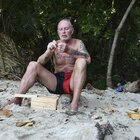 Isola 2021: incidente per Paul Gascoigne: «Si è fatto male ad una spalla, è con i medici»