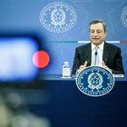 Draghi: «Governo non si fa senza i Cinquestelle»
