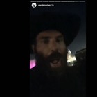 Tra la folla anche Dan Bilzerian, il re di Instagram: il video mentre fugge