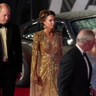 Kate Middleton e il principe William sul red carpet di "007"