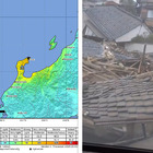 Terremoto e tsunami in Giappone, la scossa più forte 7.5. Sei morti sotto le macerie, blackout e incendi. Evacuata la costa