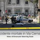 Incidente mortale in Via Cernaia