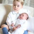 Royal Baby, le prime foto ufficiali di George e Charlotte (Twitter)