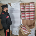 Contrabbando di sigarette, a Varcaturo sequestrate due tonnellate di bionde