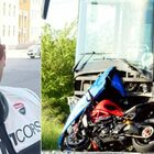 Incidente in moto: Luca muore contro un pullman dopo il raduno delle Ducati