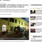Donna italiana uccisa a coltellate nella sua casa di Parabiago