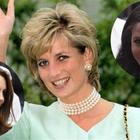 Lady Diana con le nuore Meghan Markle e Kate Middleton: l'immagine toccante apparsa sui social