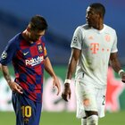 Barcellona sconfitto dal Bayern 8-2: Messi umiliato, nuove voci lo vogliono lontano dalla Spagna