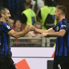 Inter-Milan 5-1, le pagelle Inter: Thuram micidiale, Mkhitaryan eterno. Inzaghi stravince ancora