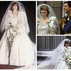 Lady Diana, il suo abito da sposa in mostra 