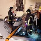 IL PRECEDENTE NEL TREVIGIANO Ultraleggero in picchiata si schianta su una casa: morti pilota e allievo /Foto