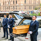 I funerali di Francesco Valdiserri 