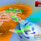 Meteo, le previsioni: arriva un ciclone tropicale sull'Italia. Ecco cosa succederà