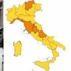 Lazio e Lombardia verso zona arancione, Effetto varianti, Umbria e Abruzzo da rosso