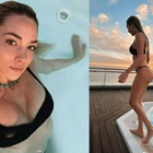 Alice Campello, bikini sexy in vacanza a Marbella: il bagno rilassante in piscina ma c'è un "dettaglio"