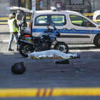 Roma, incidente mortale in via Cernaia (Foto di Emanuele Valeri/Ag.Toiati)
