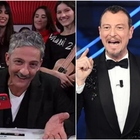 Sanremo, Amadeus da Fiorello annuncia i duetti: all'Ariston Vecchioni, Nannini e Cocciante